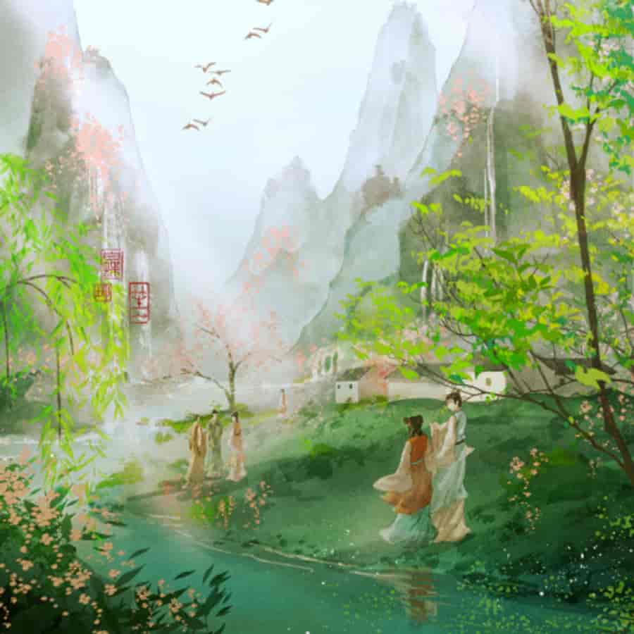 黄钟・人月圆为细君寿